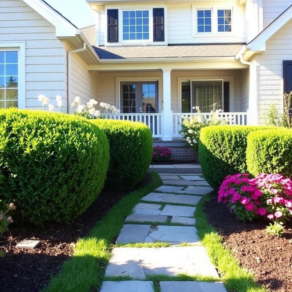 Cottage Curb Appeal