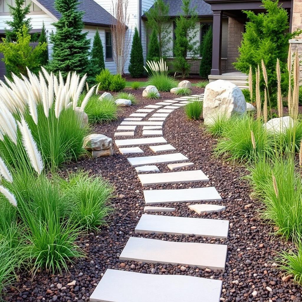 Modern Stone Garden